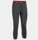 Under Armour Legginsy damskie Featherweight Fleece Crop szare r. XS (1294505-092) 1