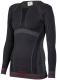 Brugi Koszulka młodzieżowa Seamless czarna r. 38 (1RAE) 1