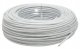Przewód TreQ Przewód OMY 2x1 okrągły, biały, linka Elektrokabel OMY 2x1mm2 100m 1