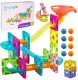Kontext Klocki Magnetyczne Konstrukcyjne Tor Kulkowy 91 Elementów Kulodrom Zestaw 3