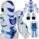 Anek Sterowany Robot Interaktywny Pilot RC Śpiewa Tańczy Świeci do Programowania 2