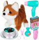 Anek Piesek Interaktywny PIES Chodzi Szczeka Akcesoria PSI FRYZJER salon SPA 2