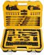 Zestaw narzędzi Hedootools Zestaw kluczy nasadowych DeWalt z czarnego chromu 184 el. DWMT45184-1 + walizka 1