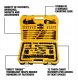 Zestaw narzędzi Hedootools Zestaw kluczy nasadowych DeWalt z czarnego chromu 184 el. DWMT45184-1 + walizka 2
