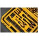 Zestaw narzędzi Hedootools Zestaw kluczy nasadowych DeWalt z czarnego chromu 184 el. DWMT45184-1 + walizka 5