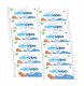 Bobini WATERWIPES_3in1 Sensitive+ Newborn &amp; Baby chusteczki nawilżane dla niemowląt 18x60szt 6