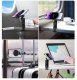 4kom.pl Uchwyt Samolotowy do Samolotu na siedzenie do Telefonu 2w1 MagSafe + Zacisk / F100 9