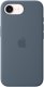Apple iPhone 17e Silikonowy etui with MagSafe – Anchor Blue 1