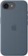 Apple iPhone 17e Silikonowy etui with MagSafe – Anchor Blue 3