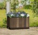 Lumarko KETER DONICZKA DECO RECTANGLE PLANTER WALNUT 2