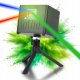 LIGHT4ME LIGHT4ME ACCU APP LASER akumulatorowy projektor sk 1