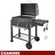 Kaminer Grill ogrodowy z pokryw 116x70x110cm Kaminer 9