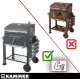 Kaminer Grill ogrodowy z pokryw 114x67x120cm Kaminer 14