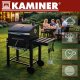 Kaminer Grill ogrodowy z pokryw 114x67x120cm Kaminer 18