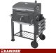 Kaminer Grill ogrodowy z pokryw 114x67x120cm Kaminer 7