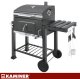 Kaminer Grill ogrodowy z pokryw 114x67x120cm Kaminer 8