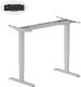 Equip Equip 650813 Rama stojąca biurka Prąd elektryczny 2 x noga Szary 2