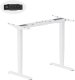 Equip Equip 650814 Rama stojąca biurka Prąd elektryczny 2 x noga Biały 2