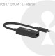 Adapter USB Club 3D CAC-2505 USB-C - HDMI Czarny  (CAC-2505) 2