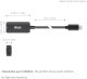 Adapter USB Club 3D CAC-2505 USB-C - HDMI Czarny  (CAC-2505) 3