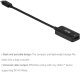 Adapter USB Club 3D CAC-2505 USB-C - HDMI Czarny  (CAC-2505) 4