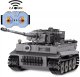 Jamara Jamara CaDA Tiger zdalnie sterowany model Czołg Silnik elektryczny 1:35 2