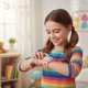 JG Smart SMARTWATCH dla DZIECKA DZIECIĘCY ZEGAREK GRY NAUKA APARAT BAJKI MENU POLSKI 4
