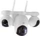 Kamera IP Zintronic 3-obiektywowa kamera obrotowa V333 SOLAR GSM 9MPx IKP4GP330TLV1 1