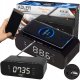 Radiobudzik Adler Radiobudzik bezprzewodowy bluetooth USB AUX FM 11