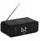 Radiobudzik Adler Radiobudzik bezprzewodowy bluetooth USB AUX FM 3