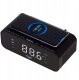 Radiobudzik Adler Radiobudzik bezprzewodowy bluetooth USB AUX FM 5