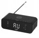Radiobudzik Adler Radiobudzik bezprzewodowy bluetooth USB AUX FM 6