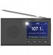 Radio Adler Radio kuchenne przenośne LCD FM bluetooth zegar RDS USB LCD 1