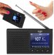 Radio Adler Radio kuchenne przenośne LCD FM bluetooth zegar RDS USB LCD 12