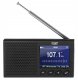 Radio Adler Radio kuchenne przenośne LCD FM bluetooth zegar RDS USB LCD 13