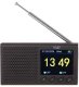 Radio Adler Radio kuchenne przenośne LCD FM bluetooth zegar RDS USB LCD 14