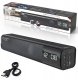 Soundbar Adler Multifunkcyjny Głośnik Soundbar przenośny z budzikiem Bluetooth 5.0 ADLER 7