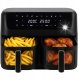Frytkownica beztłuszczowa Adler Frytkownica beztłuszczowa Dwukomorowa Adler 11L Air Fryer 2700W 8 programów 1