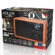 Radio Adler Radio kuchenne bluetooth DAB MP3 LCD USB SD pilot budzik 13