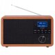 Radio Adler Radio kuchenne bluetooth DAB MP3 LCD USB SD pilot budzik 15