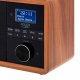 Radio Adler Radio kuchenne bluetooth DAB MP3 LCD USB SD pilot budzik 4
