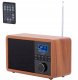 Radio Adler Radio kuchenne bluetooth DAB MP3 LCD USB SD pilot budzik 6
