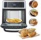 Frytkownica beztłuszczowa Adler AIR FRYER XXL 13L Frytkownica Beztłuszczowa Piekarnik 2500W LED 8w1 Adler 6