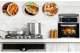 Frytkownica beztłuszczowa Adler AIR FRYER XXL 13L Frytkownica Beztłuszczowa Piekarnik 2500W LED 8w1 Adler 7