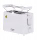 Toster Adler Toster elektryczny opiekacz do tostów ruszt do bułek tacka 900W 1