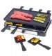 Grill elektryczny duży XL mocny raclette 1400W 8 osób - 17496853727 3