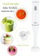 Blender Adler Blender ręczny 300W stal nierdzewna ergonomiczny uchwyt Adler AD 4622 BIAŁY 14