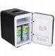 Adler Mała Przenośna Mini Lodówka Turystyczna 4L 12V 230V z funkcją grzania 8