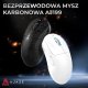 Mysz Ajazz AJ199 Carbon Fiber Wireless/Bluetooth/USB – czarna 6