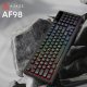 Klawiatura Ajazz AF98 Black USB-C 11